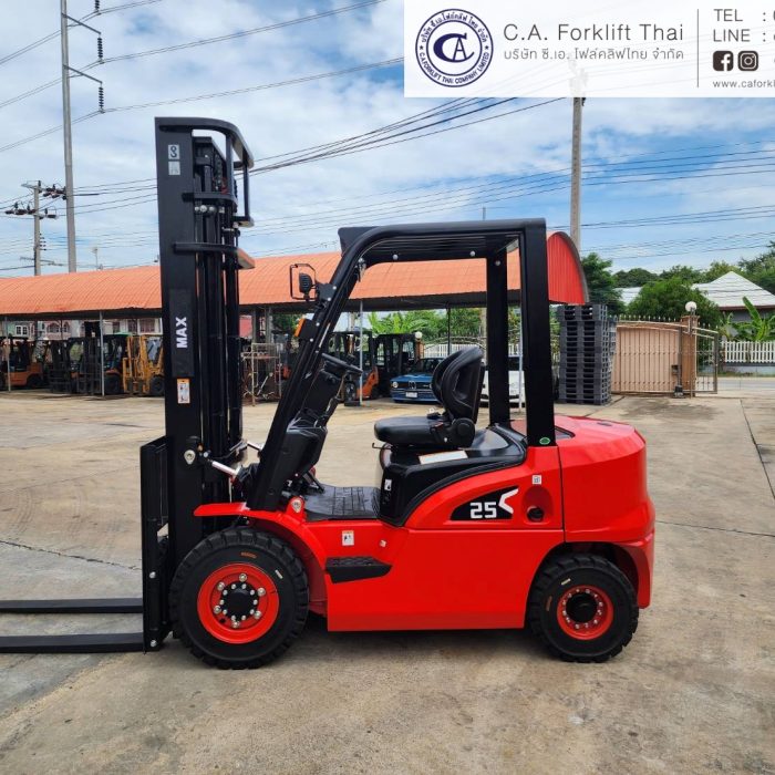 ขาย รถใหม่ โฟล์คลิฟท์ MAX รุ่น CPCD25