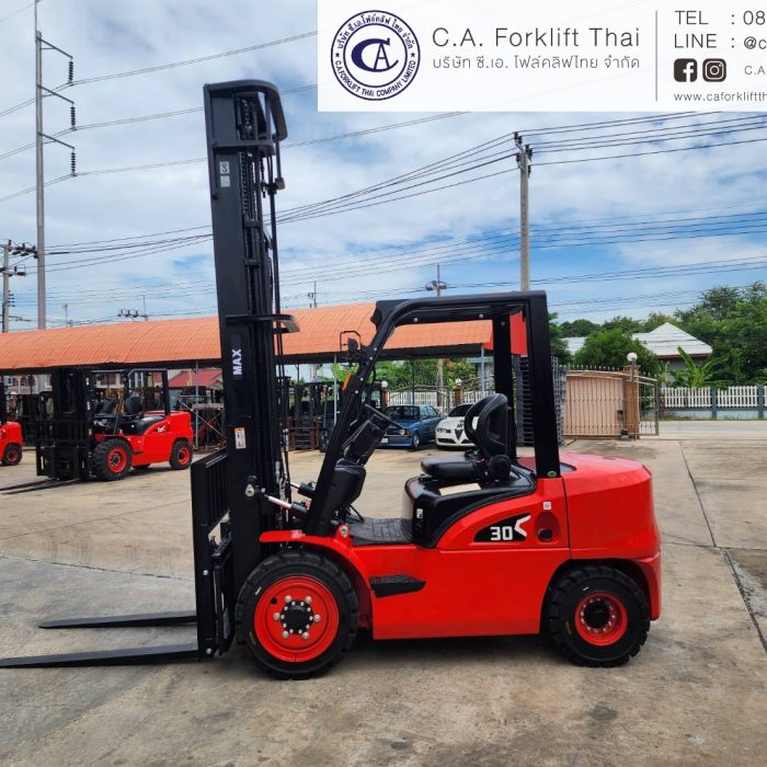 ขาย รถใหม่ โฟล์คลิฟท์ MAX รุ่น CPCD30