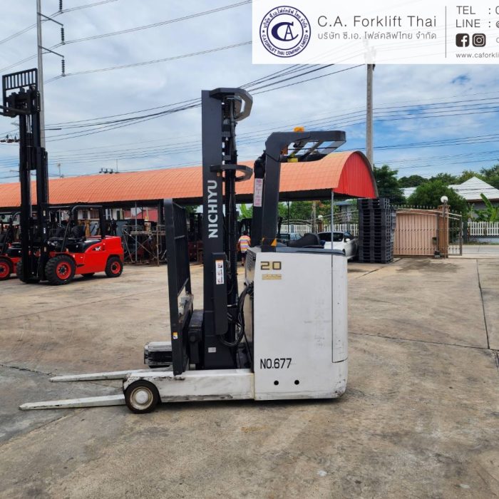 ขาย รถโฟล์คลิฟท์ไฟฟ้า NICHIYU รุ่น FBRM20