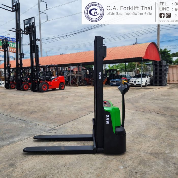 ขาย แฮนด์ลิฟท์ไฟฟ้าใหม่ MAX ( Full Electric )