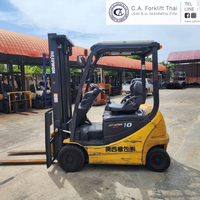 ขาย รถโฟล์คลิฟท์ไฟฟ้า KOMATSU รุ่น FB10-12