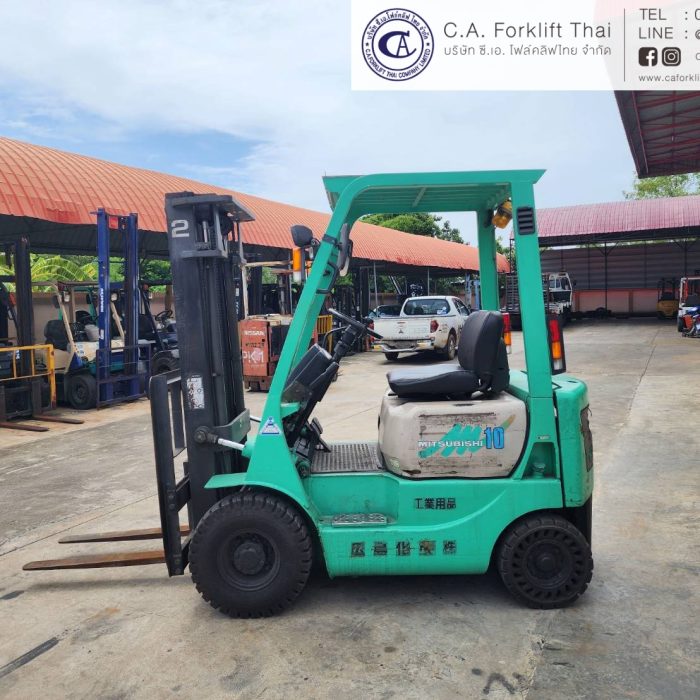 ขาย รถโฟล์คลิฟท์ MITSUBISHI รุ่น FG10