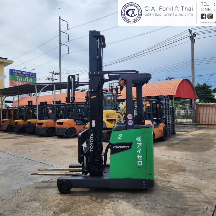 ขาย รถโฟล์คลิฟท์ไฟฟ้า TOYOTA รุ่น 8FBR18