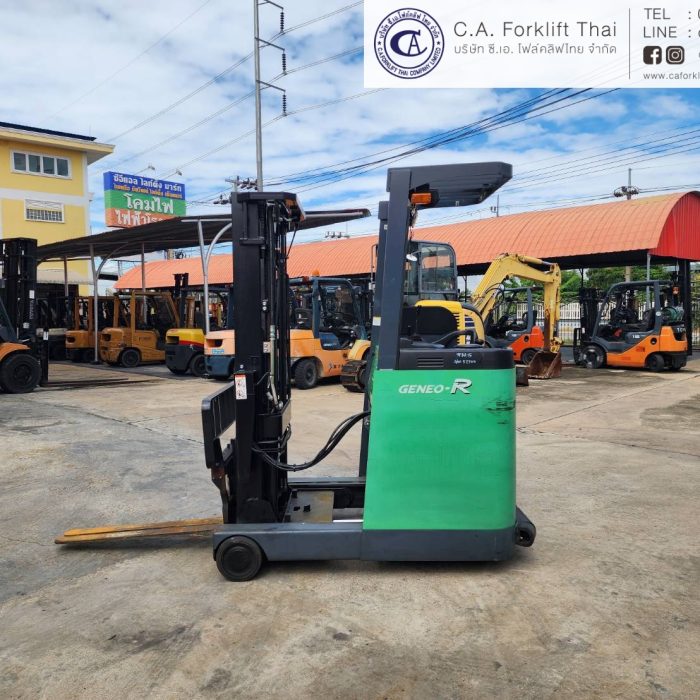 ขาย รถโฟล์คลิฟท์ไฟฟ้า TOYOTA รุ่น 7-FBR15