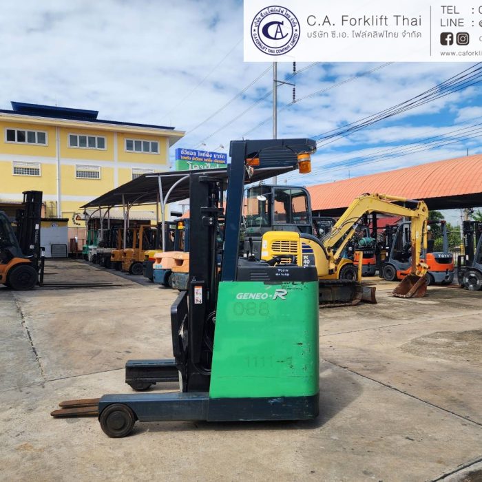 ขาย รถโฟล์คลิฟท์ไฟฟ้า TOYOTA รุ่น 7-FBR15