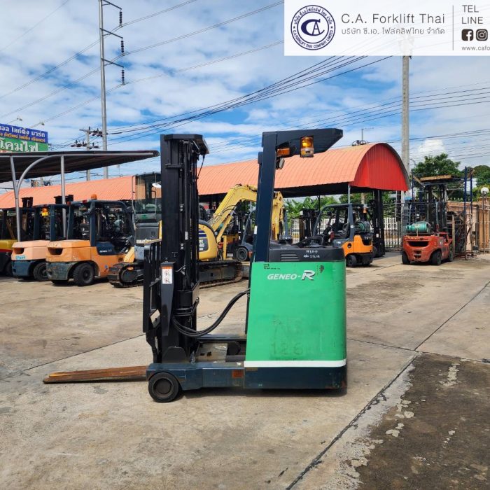 ขาย รถโฟล์คลิฟท์ไฟฟ้า TOYOTA รุ่น 7-FBR15