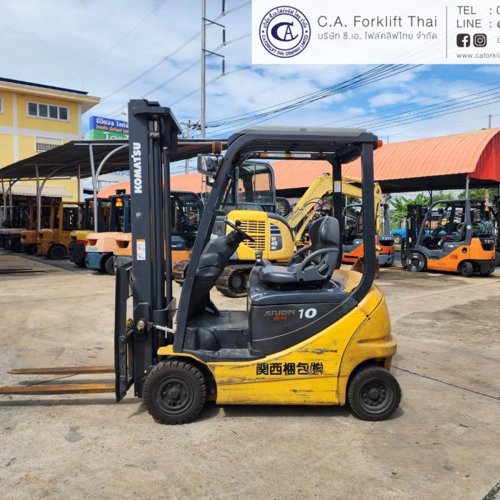 ขาย รถโฟล์คลิฟท์ไฟฟ้า KOMATSU รุ่น FB10-12