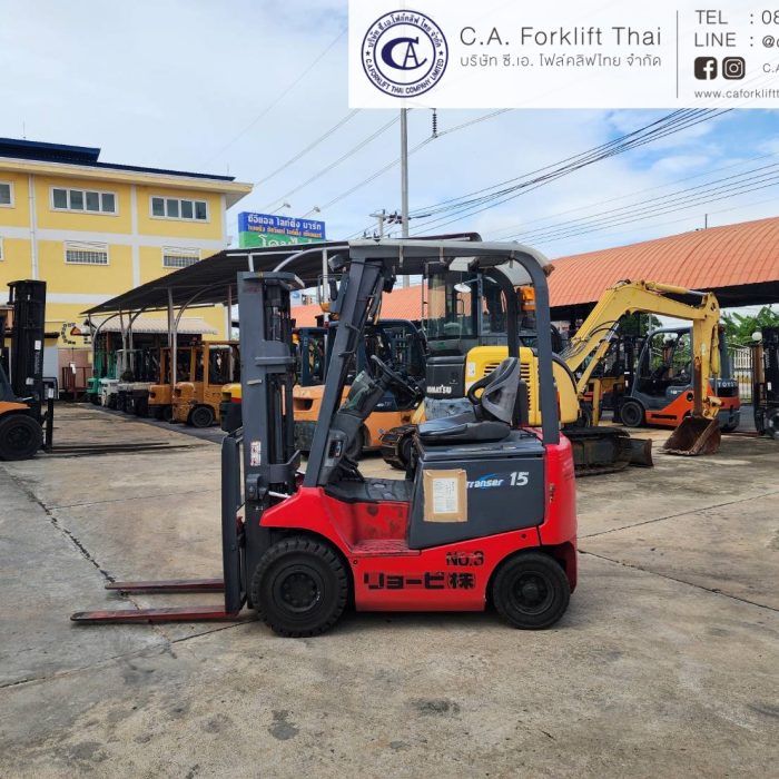 ขาย รถโฟล์คลิฟท์ไฟฟ้า NICHIYU รุ่น FB15PN-70-300