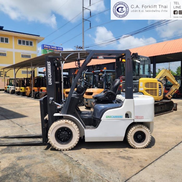 ขาย รถโฟล์คลิฟท์ NISSAN รุ่น Y1F2A25U