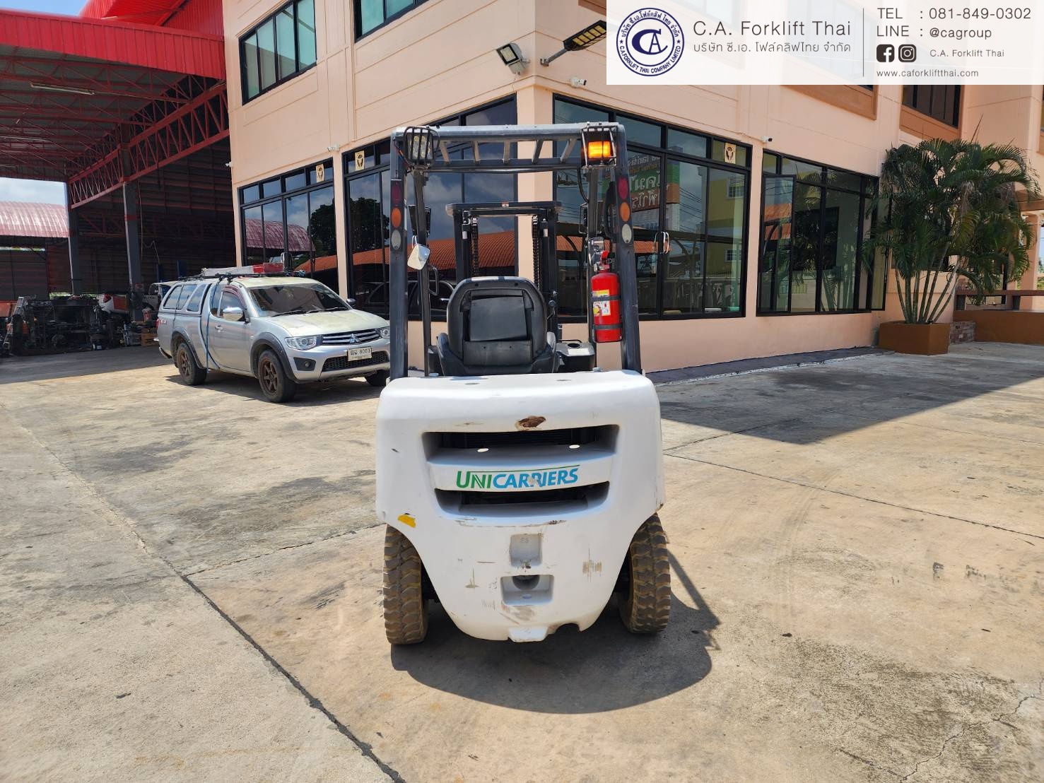 ขาย รถโฟล์คลิฟท์ NISSAN รุ่น Y1F2A25U - Image 2