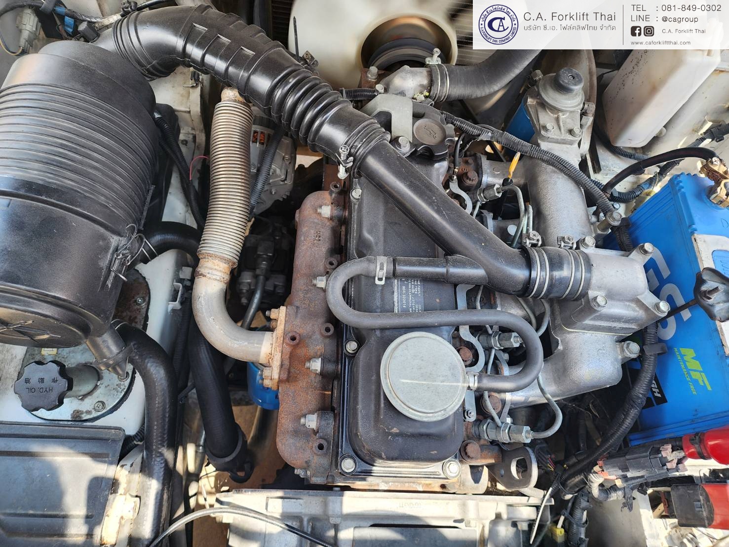 ขาย รถโฟล์คลิฟท์ NISSAN รุ่น Y1F2A25U - Image 6