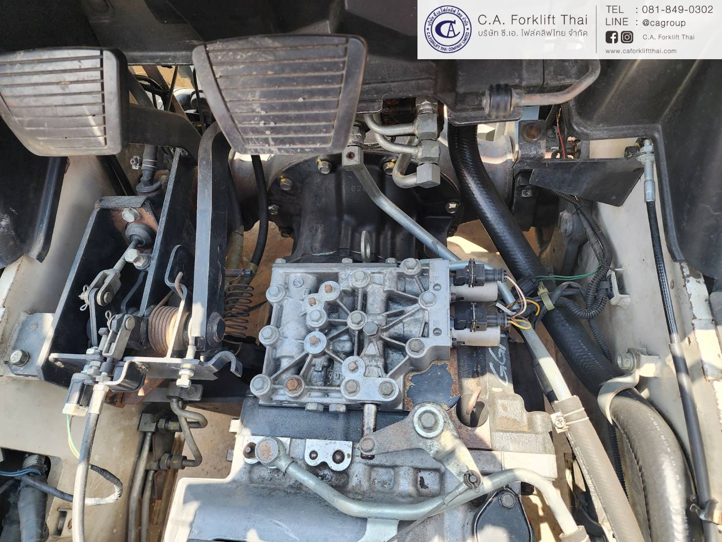 ขาย รถโฟล์คลิฟท์ NISSAN รุ่น Y1F2A25U - Image 7