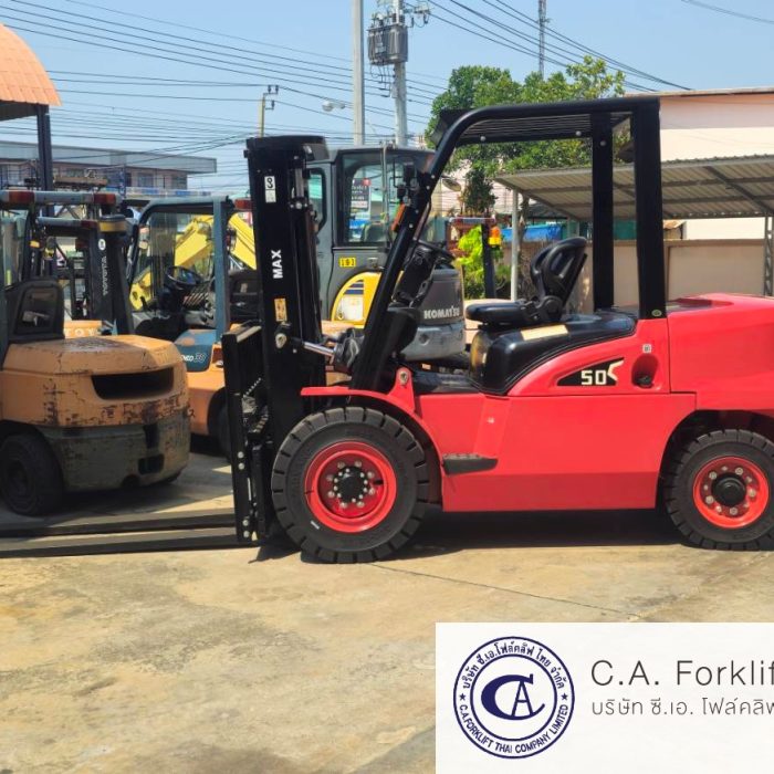 ขาย รถใหม่ โฟล์คลิฟท์ MAX รุ่น CPCD50