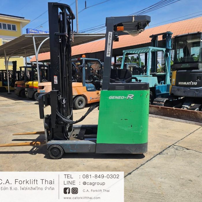 ขาย รถโฟล์คลิฟท์ไฟฟ้า TOYOTA รุ่น 7FBR15