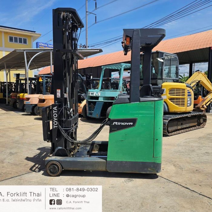 ขาย รถโฟล์คลิฟท์ไฟฟ้า TOYOTA รุ่น 8FBRS15