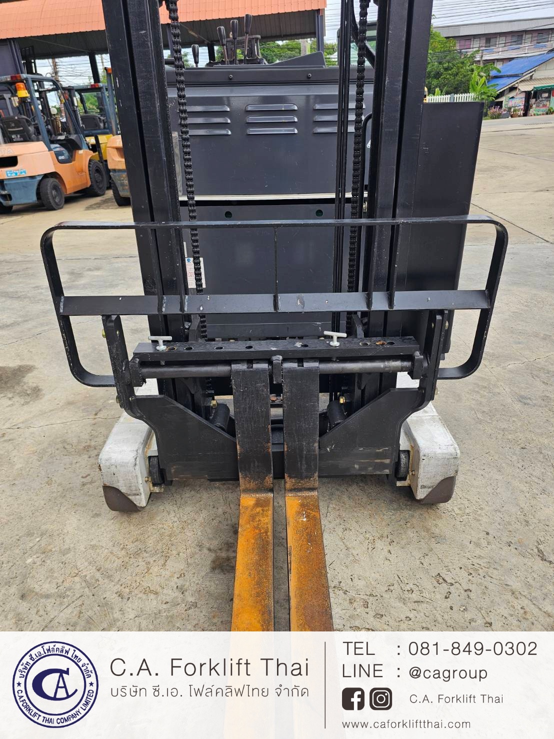 รถไฟฟ้า UNI CARRIERS FRB15-8A - Image 4