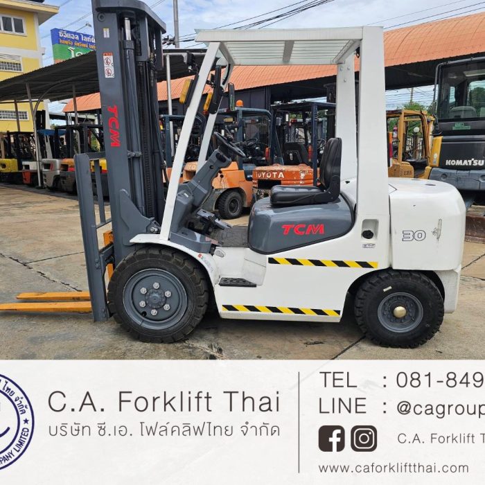 ขาย รถโฟล์คลิฟท์ TCM รุ่น FD30T3C  TCH921160
