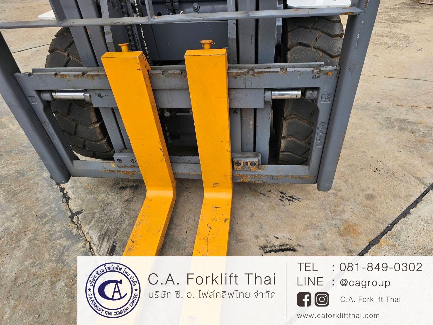 ขาย รถโฟล์คลิฟท์ TCM รุ่น FD30T3C TCH921160 - Image 4