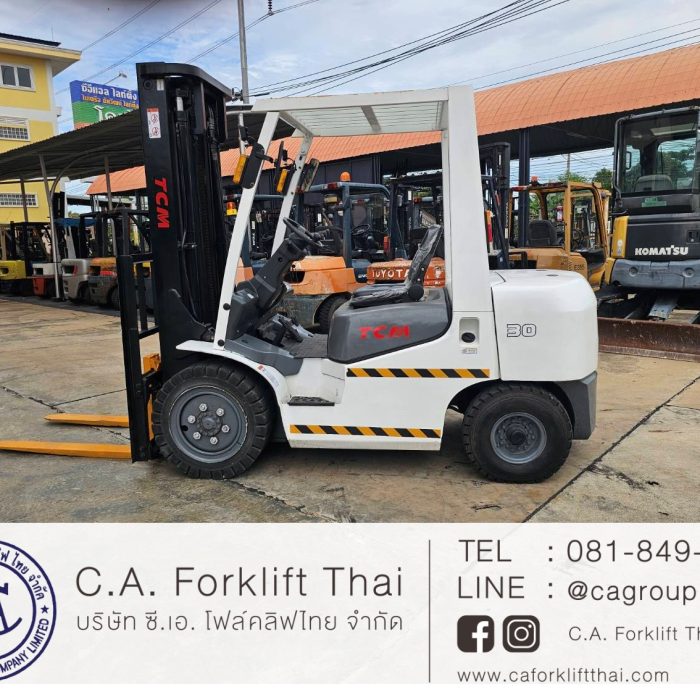 ขาย รถโฟล์คลิฟท์ TCM รุ่น FD30T3C TCH921162